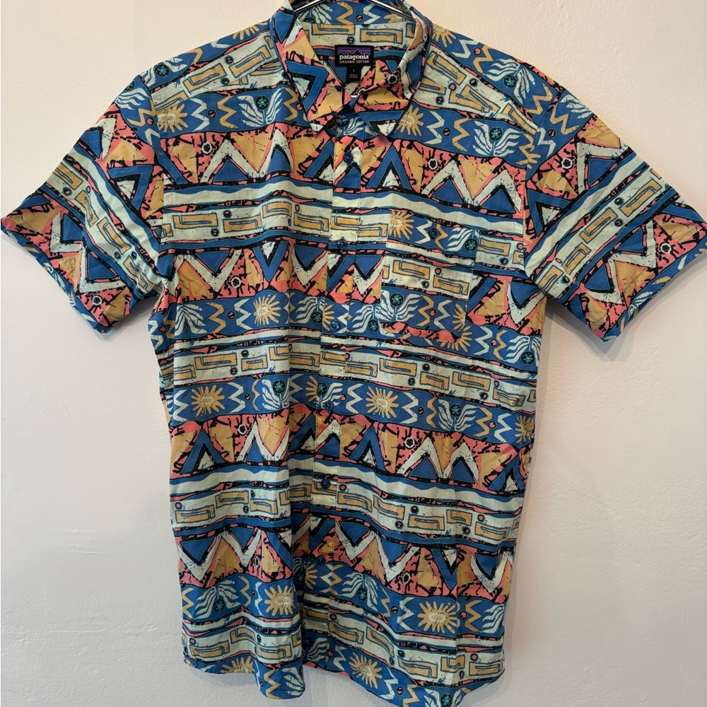 Patagonia Hawaiian Shirt